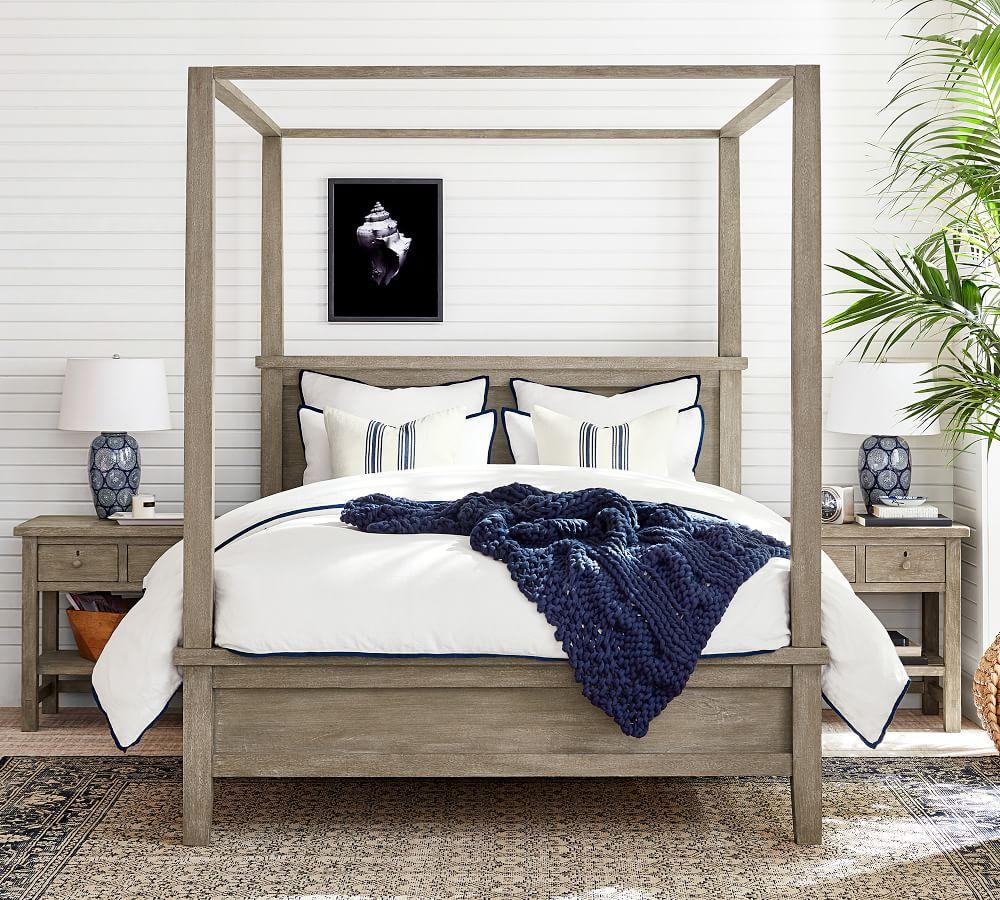 Pottery barn four store poster bed